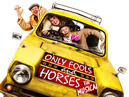 Only Fools And Horses The Musical artwork