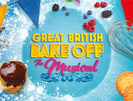 Great British Bake Off The Musical artwork