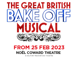 The Great British Bake Off Musical artwork