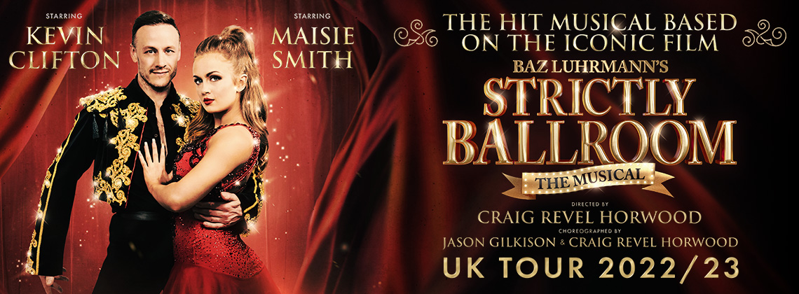 Strictly Ballroom The Musical artwork Artwork