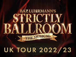 Strictly Ballroom The Musical artwork