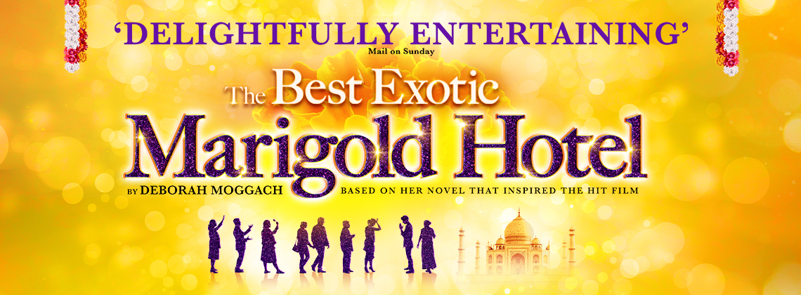 The Best Exotic Marigold Hotel artwork Artwork