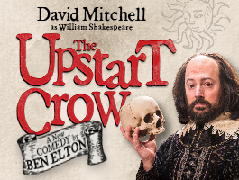 Upstart Crow artwork