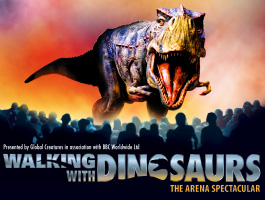 Walking With The Dinosaurs artwork