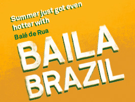 Baila Brazil artwork