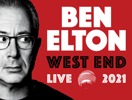 Ben Elton Live artwork