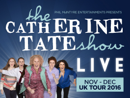 The Catherine Tate Show Live artwork