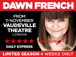 Dawn French Thirty Million Minutes artwork