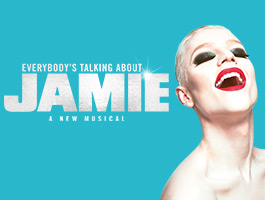 Everybody's Talking About Jamie artwork