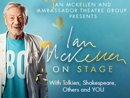 Ian McKellen On Stage artwork