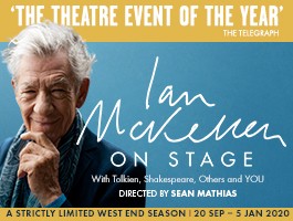 Ian McKellen On Stage artwork