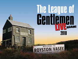 The League Of Gentlemen Live artwork