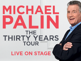 Michael Palin The Thirty Years Tour artwork