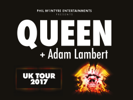 Queen + Adam Lambert artwork