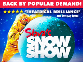 Slava's Snow Show artwork