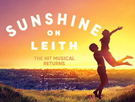 Sunshine On Leith artwork