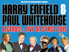 Harry Enfield & Paul Whitehouse Legends! artwork