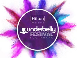 Underbelly Festival London artwork