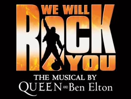 We Will Rock You The Musical artwork